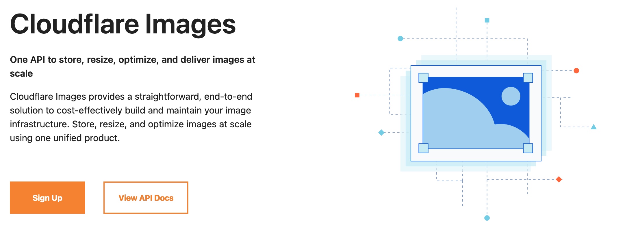 Information about cloudflare's 'image' offering